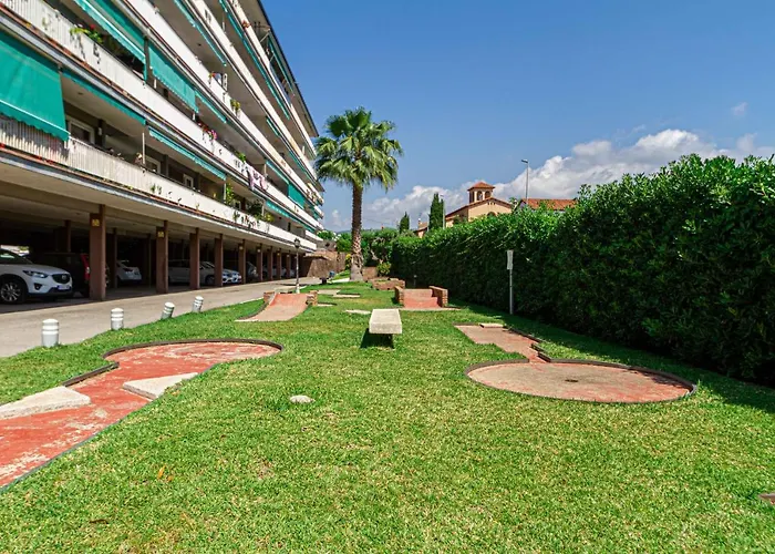 Llavaneres Ii Apartmán *